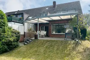 Krefeld-Benrad: Attraktives Einfamilienhaus mit Doppelgarage – Krefeld – Vorschaubild 2