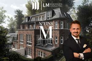 Modernes Penthouse in historischer Villa