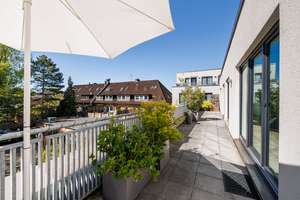 Lichtdurchflutetes Penthouse im ruhigen Hinterhof mit großzügiger Dachterrasse – Die vollständige Adresse der Immobilie erhältst du vom Anbieter., 22177 Bramfeld, Hamburg – Vorschaubild 5