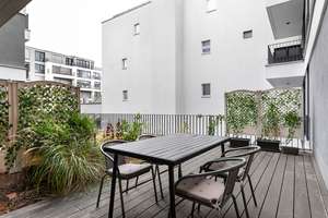 Chausseestraße, Mitte: 2-Zimmer-Neubauwohnung mit großer Terrasse, Stellplatz und hochwertiger Ausst – Chausseestraße 37, 10115 Mitte (Ortsteil), Berlin – Vorschaubild 14