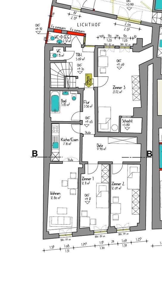 Immobilie in Hersbruck - Zentrale Denkmalimmobilie im Herzen von Hersbruck mit attraktiver Renditechance - Bild 2