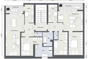 3-Raum-Wohntraum in GOHLIS-SÜD - provisionsfrei - Dachgeschoss - Terrasse – Möckernsche Straße 45, 4155 Gohlis-Süd, Leipzig – Vorschaubild 20