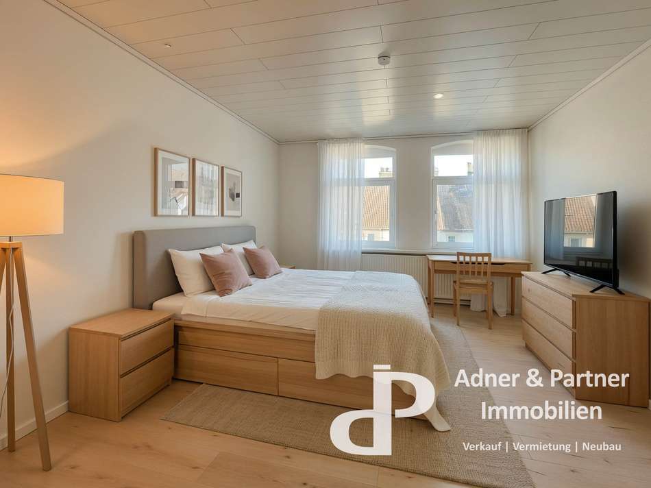 Schlafzimmer 1, KI-Gestaltu...