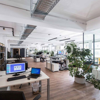 JPD - Attraktive Büroflächen im Westend I Kurze Laufzeiten 