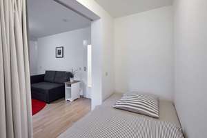 Lorettoviertel in Unterbilk: Möbliertes Appartement im EG. Mit Außenstellplatz im Innenhof. – Edith-Fürst-Straße 40, 40219 Unterbilk, Düsseldorf – Vorschaubild 13