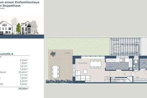 Wir bauen für Sie! - Stadtnah & Naturverbunden: Exklusive Doppelhaushälfte in Burghausen – 4178 Burghausen-Rückmarsdorf, Leipzig – Vorschaubild 8
