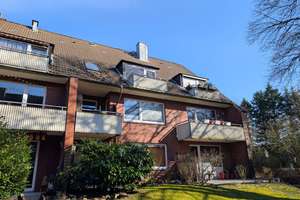 Charmante Dachgeschosswohnung mit sonnigem Balkon - keine Käufercourtage! – Nydamer Weg 3, 22145 Rahlstedt, Hamburg – Vorschaubild 2