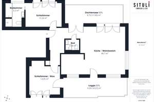 SITULI: Exklusives Indoor-Outdoor-Living in Schwabing mit Dachterrasse und Loggia – Die vollständige Adresse der Immobilie erhältst du vom Anbieter., 80804 Am Luitpoldpark, München – Vorschaubild 36