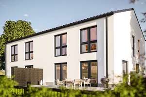 neue Doppelhaushälfte (Haus F) KFW 55 in der Ortsmitte – Die vollständige Adresse der Immobilie erhältst du vom Anbieter., 86856 Hiltenfingen – Vorschaubild 4