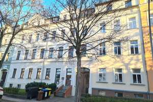 Helle ruhige 2-Raum-Wohnung in einem sanierten Gründerzeithaus im Stadtteil Chemnitz Hilbersdorf