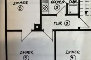 Exklusive, sanierte 2-Zimmer-Wohnung mit EBK in Stuttgart – Stuttgart – Vorschaubild 14