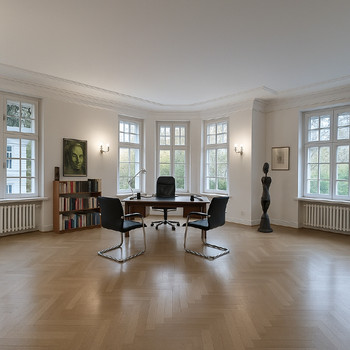 STOCK - Altbau | Repräsentatives Gebäude | Parkettboden | Isar