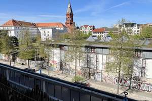 Attraktive 1-Zimmer-Wohnung mit Balkon & Gestaltungspotenzial | 38 m² – Baerwaldstr. 41, 10961 Kreuzberg, Berlin – Vorschaubild 2