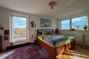 Katip | Wohnen mit Weitblick: Exklusive renovierte Penthouse-Maisonette im Augsburger Univiertel – Die vollständige Adresse der Immobilie erhältst du vom Anbieter., 86159 Universitätsviertel, Augsburg – Vorschaubild 10