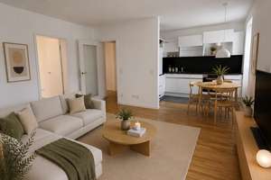 Hochwertig kernsanierte 3-Zimmer-Wohnung zum Selbstbezug im Herzen von Warnemünde