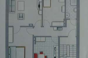 Helle 69m²  3-Zimmer-Wohnung im 2. OG in MG-Lürrip mit kl. Garten – Zeppelinstrasse 154, 41065 Lürrip, Mönchengladbach – Vorschaubild 3
