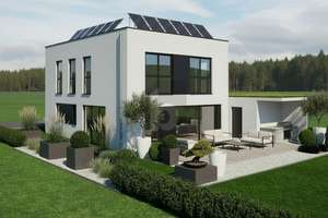 NEUBAU - FREISTEHEND, MASSIV UND MODERN - KFW 40