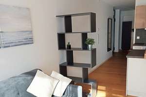 Möbl. Apartment, ruhig, all-inclusive, WLAN /  furnished, central, quiet – Schmellerstr., Nahe U3 + U6 0, 80337 Am Schlachthof, München – Vorschaubild 8