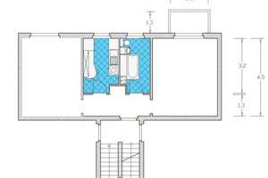 2-Zimmerwohnung mit Balkon in schöner Wohnlage – Ernst-Kamieth-Straße 24, 6886 Lutherstadt Wittenberg – Vorschaubild 3