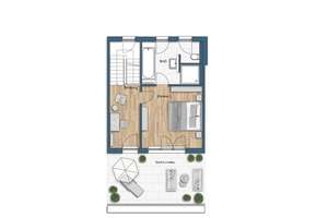 Neubau Erstbezug Townhaus am Würzburger Hubland – Franziska-Kimpfler-Straße 8, 97074 Frauenland, Würzburg – Vorschaubild 11