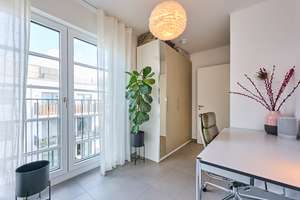Hochwertige 4-Zimmer-Wohnung mit Penthouse-Atmosphäre – durchdacht statt Standard – Die vollständige Adresse der Immobilie erhältst du vom Anbieter., 80999 Untermenzing, München – Vorschaubild 11