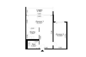 Helle 2-Zimmer-Wohnung – Charlottenburger Chaussee 99, 13597 Wilhelmstadt, Berlin – Vorschaubild 13