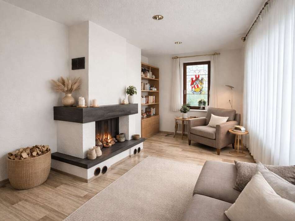 Kaminecke (Visualisierung)