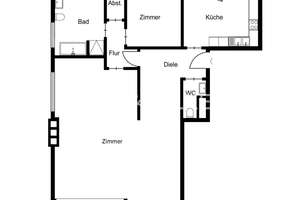 Zwei Eigentumswohnungen im Paket mit Perspektive zur großzügigen Maisonette mit Dachterrasse, Bal... – Die vollständige Adresse der Immobilie erhältst du vom Anbieter., 50858 Junkersdorf, Köln – Vorschaubild 8