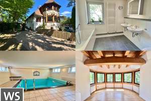 Individuelles EFH mit 2 Einheiten: 11 Zimmer, 409 m² Nutzfl., Keller, Pool, großer Garten! – Puschkinallee xx, 15745 Wildau – Vorschaubild 1