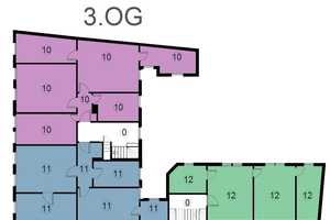 Mehrfamilienhaus in zentraler Stadtlage. Bereits aufgeteilt. Fürth-Innenstadt – Fürth – Vorschaubild 7
