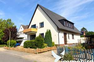 **Modernisiertes Zweifamilienhaus** mit Garten und Garage in Hamm-Rhynern