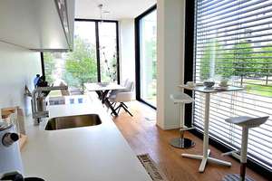 Exklusives 2 Zimmer-Loft vollmöbliert im FRIENDS tower  in Nymphenburg – Birketweg 37, 80639 Nymphenburg, München – Vorschaubild 13