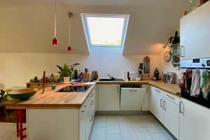 Wunderschöner Altbau: stilvolle Wohnung, Dachterasse, 4 Zi auf 2 Etagen im Briller Viertel – Moltkestraße 6, 42115 Wuppertal – Vorschaubild 7