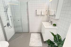 „Wohnen wie im Hotel: Möbliertes Apartment mit Garten, Fitnessraum & Rezeption“ Voll möbliert  – Schreiberstraße 37, 70199 Heslach, Stuttgart – Vorschaubild 22