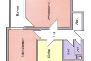 Top-Lage & Weitblick am Fennsee: Helle, bezugsfreie 2-Zimmer-Wohnung. Für Selbstnutzer oder Anleger – Ermslebener Weg 4, 10713 Wilmersdorf, Berlin – Vorschaubild 23