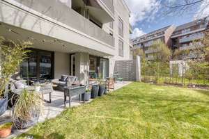 Exklusive 4 Zimmer Garten-Wohnung in Düsseldorf Derendorf, ca. 300m² Garten, Terrasse & Tiefgarage – Die vollständige Adresse der Immobilie erhältst du vom Anbieter., 40476 Derendorf, Düsseldorf – Vorschaubild 2