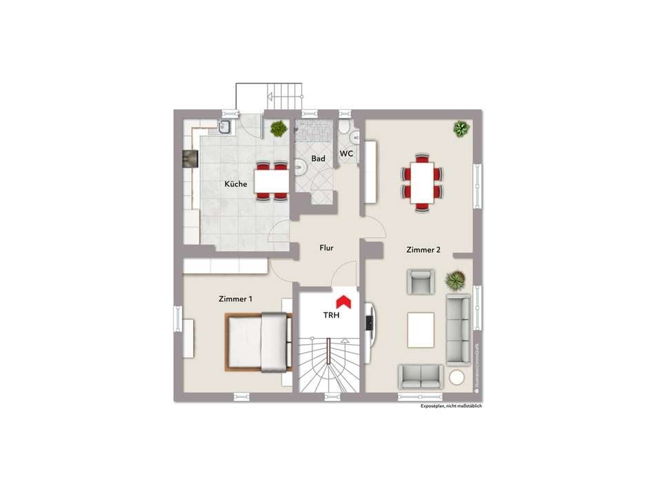 Grundriss EG