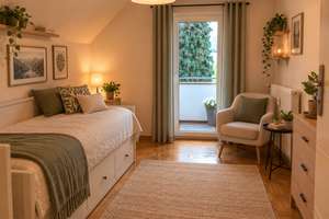 Viel Platz in Kappelrodeck: 5-Zimmer-Wohnung mit Balkon – 77876 Kappelrodeck – Vorschaubild 4