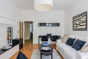Wohnen mit Geschichte-stilvolle 2-Zimmer -Altbauwohnung an der legendären Karl-Marx-Allee – Die vollständige Adresse der Immobilie erhältst du vom Anbieter., 10243 Friedrichshain, Berlin – Vorschaubild 5