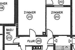 Bezugsfrei!  Renovierte 3-Zimmer-Wohnung mit Balkon in ruhiger Lage – Die vollständige Adresse der Immobilie erhältst du vom Anbieter., 70439 Stammheim-Mitte, Stuttgart – Vorschaubild 16