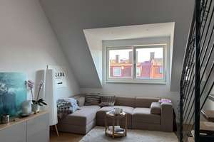 UNTERVERMIETUNG Untergiesing (08.2026)- (01.2027)-Möbliert-Dachgeschoss-Wohnung in München – Winterstraße 4, 81543 Untergiesing, München – Vorschaubild 4