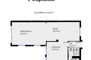 Familienfreundliche DHH in ruhiger Lage nahe Rhein – kernsaniert, mit großem Garten und Dachterrasse – Die vollständige Adresse der Immobilie erhältst du vom Anbieter., 51371 Hitdorf, Leverkusen – Vorschaubild 1