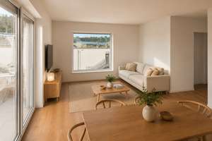Neubau Penthouse | spektakulärer Weitblick ins Grüne trotz zentraler Stadtlage| 3-Zimmer | Erstbezug – Hagsfelder Allee 17, 76131 Oststadt, Karlsruhe – Vorschaubild 6