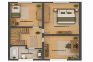 Familienfreundliches Reihenmittelhaus in ruhiger Lage von Bonn-Buschdorf – Die vollständige Adresse der Immobilie erhältst du vom Anbieter., 53117 Buschdorf, Bonn – Vorschaubild 22