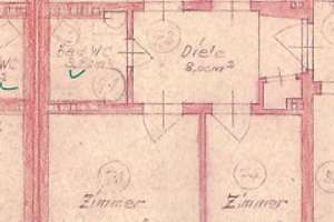 Krukenberg Gelsenkirchen Buer | 3,5-Zimmer Erdgeschoss Wohnung – Dorstener Straße 80, 45894 Buer, Gelsenkirchen – Vorschaubild 3