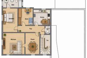 Zentrale Lage, flexible Nutzung : Dreifamilienhaus mit Ausbaupotential!!! – Die vollständige Adresse der Immobilie erhältst du vom Anbieter., 71679 Asperg – Vorschaubild 16