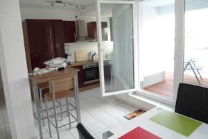 Tolle Wohnung mit Terrasse, möbliert löffelfertig, pauschale all-in Miete – Vitalisstr. 383a, 50933 Müngersdorf, Köln – Vorschaubild 5