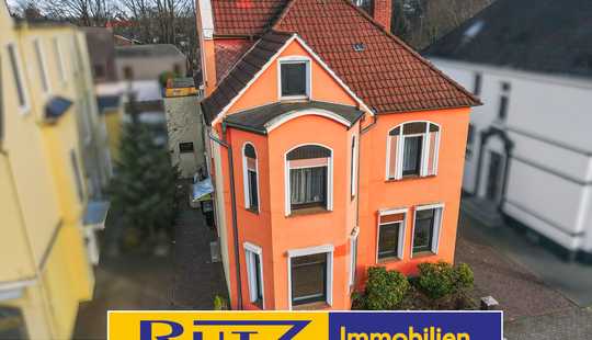 Bild von Delmenhorst-Stadtmitte | Historische Stadtvilla mit zwei Wohneinheiten und Ausbaureserve