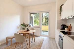 2-Zimmer-Wohnung mit Balkon & grünem Ausblick – 40221 Bilk, Düsseldorf – Vorschaubild 3