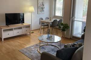 Voll möblierte 2-Zimmer-Wohnung mit Balkon in Stuttgart-Süd – Böblinger Straße 176, 70199 Heslach, Stuttgart – Vorschaubild 2